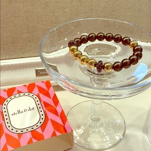 Stella & Dot Maisie Pearl Bracelet
